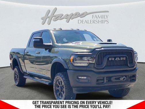 Olive Green Pearlcoat 2024 RAM 2500 Power Wagon