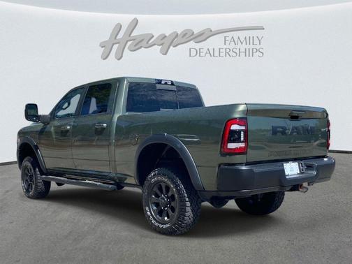 Olive Green Pearlcoat 2024 RAM 2500 Power Wagon