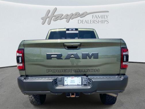 Olive Green Pearlcoat 2024 RAM 2500 Power Wagon
