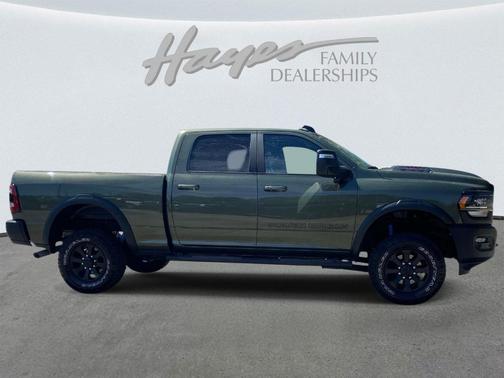Olive Green Pearlcoat 2024 RAM 2500 Power Wagon