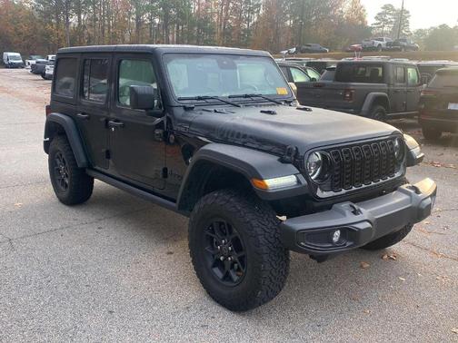 2024 Jeep Wrangler Sport