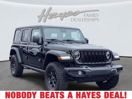 2024 Jeep Wrangler Sport