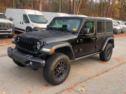 2024 Jeep Wrangler Sport