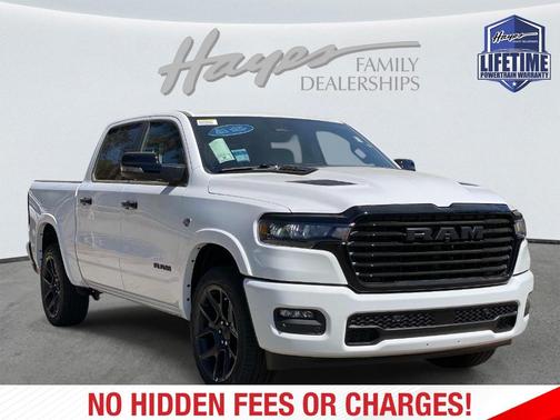 Bright White Clearcoat 2026 RAM 1500 Laramie