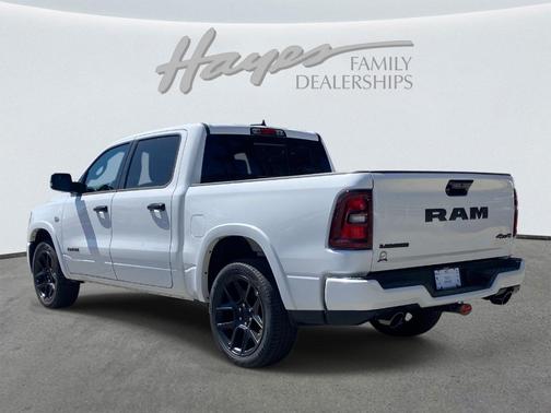Bright White Clearcoat 2026 RAM 1500 Laramie