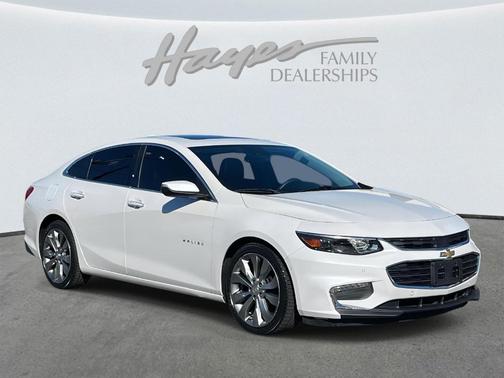 2017 Chevrolet Malibu Premier