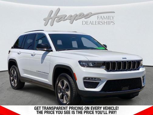 Bright White Clearcoat 2024 Jeep Grand Cherokee 4xe Base