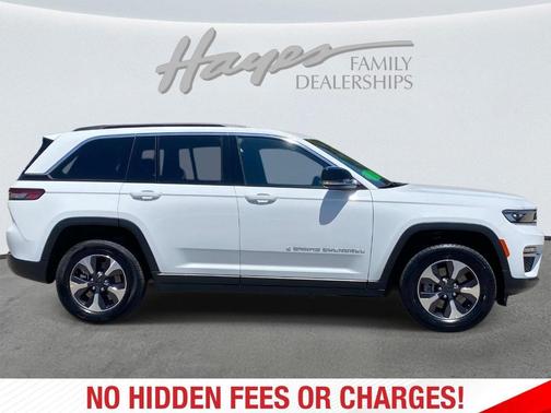 Bright White Clearcoat 2024 Jeep Grand Cherokee 4xe Base
