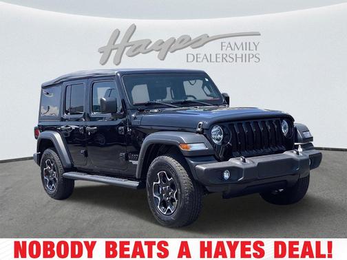 2021 Jeep Wrangler Unlimited Sport