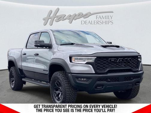 Billet Silver Metallic Clearcoat 2026 RAM 1500 RHO