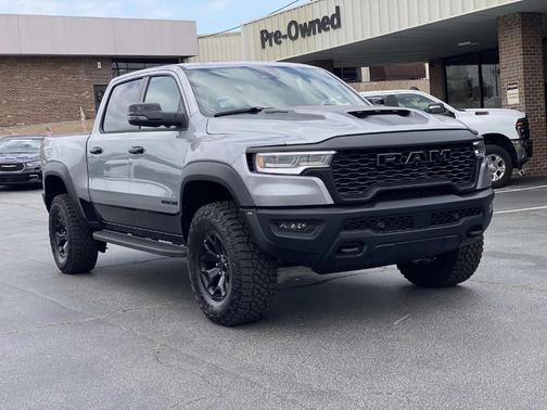 Billet Silver Metallic Clearcoat 2026 RAM 1500 RHO
