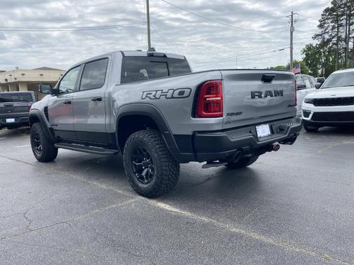 Billet Silver Metallic Clearcoat 2026 RAM 1500 RHO