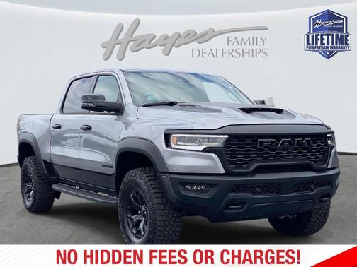 Billet Silver Metallic Clearcoat 2026 RAM 1500 RHO