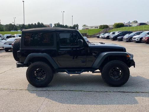 2022 Jeep Wrangler Sport