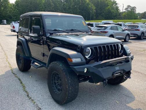 2022 Jeep Wrangler Sport