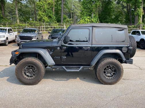 2022 Jeep Wrangler Sport