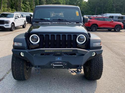 2022 Jeep Wrangler Sport