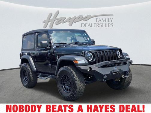 2022 Jeep Wrangler Sport