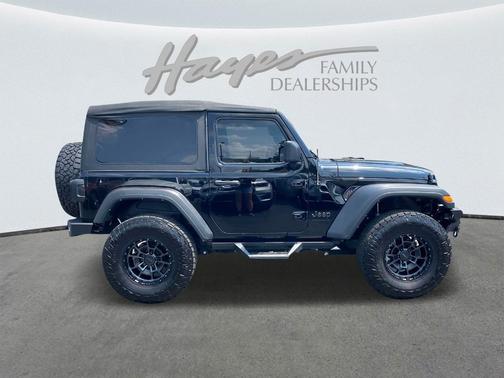 2022 Jeep Wrangler Sport