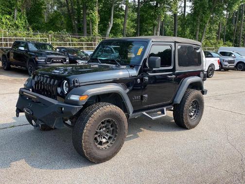 2022 Jeep Wrangler Sport