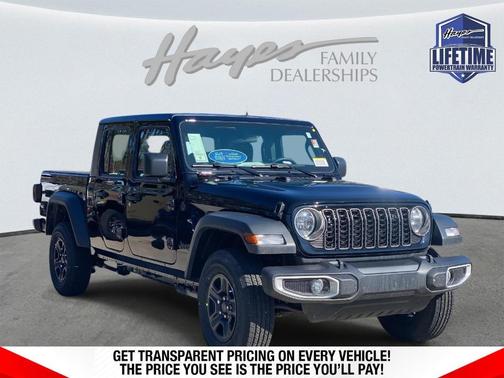 Black Clearcoat 2026 Jeep Gladiator Sport