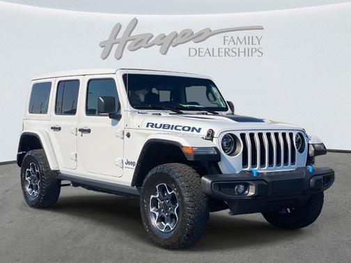 2023 Jeep Wrangler 4xe Rubicon
