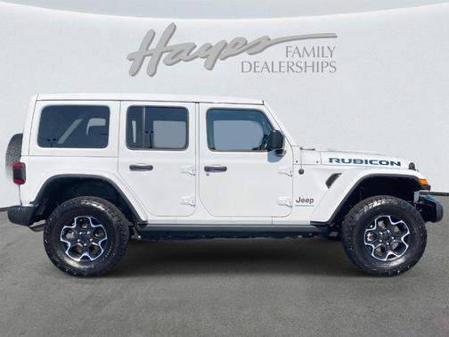 2023 Jeep Wrangler 4xe Rubicon