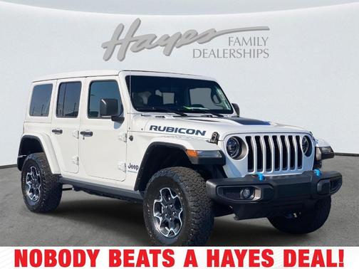 2023 Jeep Wrangler 4xe Rubicon