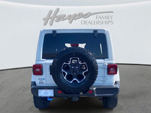 2023 Jeep Wrangler 4xe Rubicon