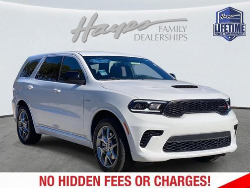 White Knuckle Clearcoat 2026 Dodge Durango GT HEMI V8