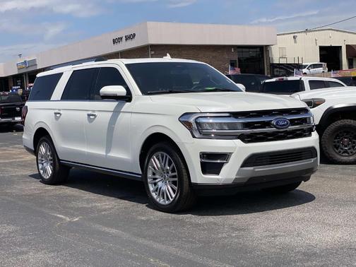 Star White 2024 Ford Expedition Max Limited