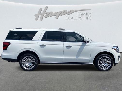 Star White 2024 Ford Expedition Max Limited