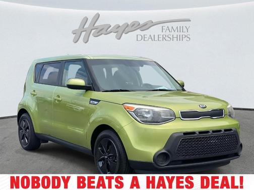 2015 Kia Soul Base