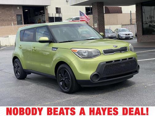 2015 Kia Soul Base
