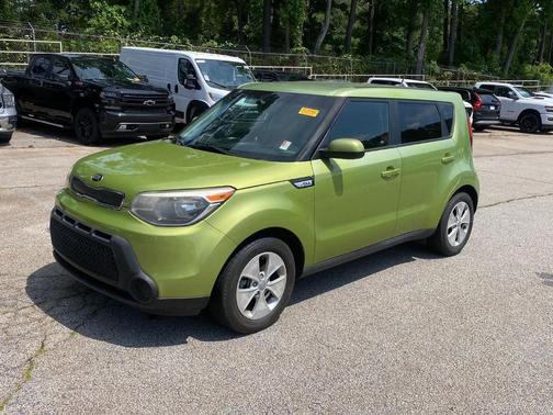 2015 Kia Soul Base