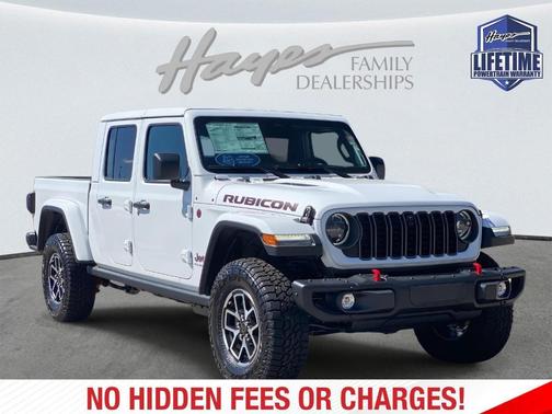 Bright White Clearcoat 2026 Jeep Gladiator Rubicon