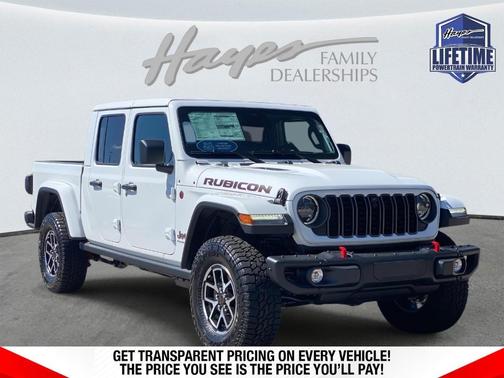 Bright White Clearcoat 2026 Jeep Gladiator Rubicon