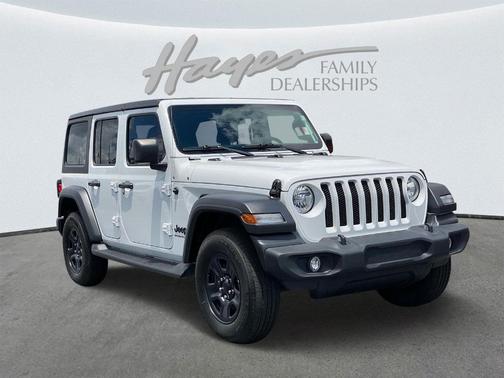 2023 Jeep Wrangler Sport