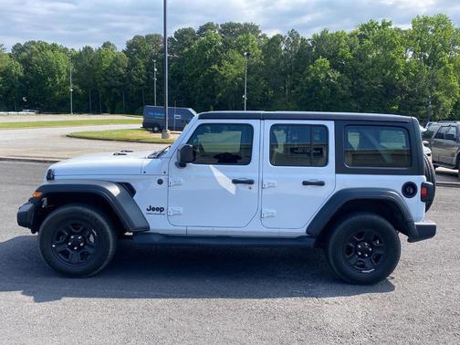 2023 Jeep Wrangler Sport