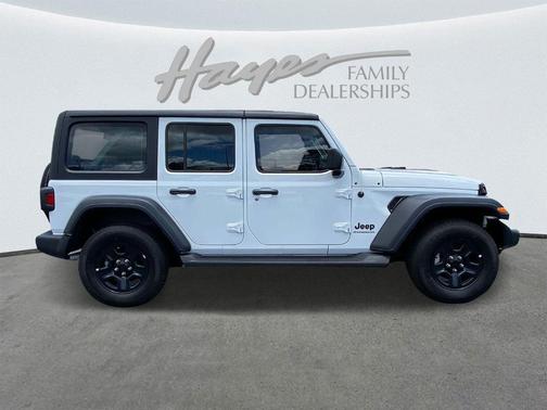 2023 Jeep Wrangler Sport