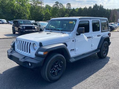 2023 Jeep Wrangler Sport