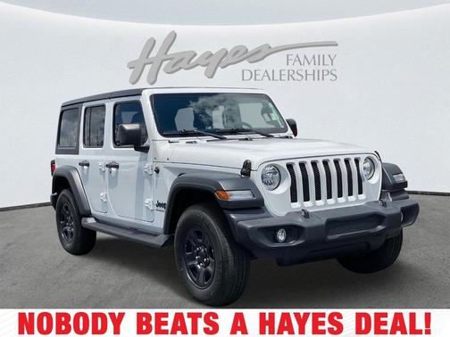 2023 Jeep Wrangler Sport