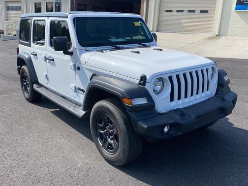2023 Jeep Wrangler Sport