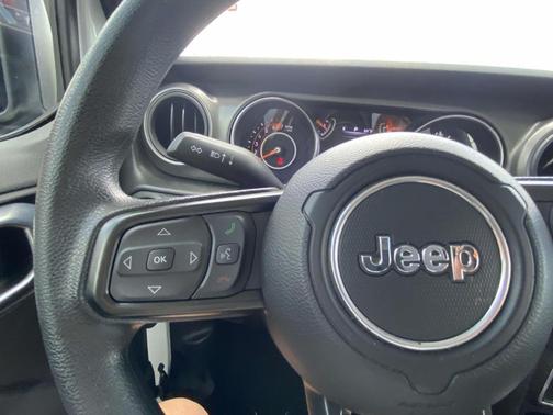 2023 Jeep Wrangler Sport