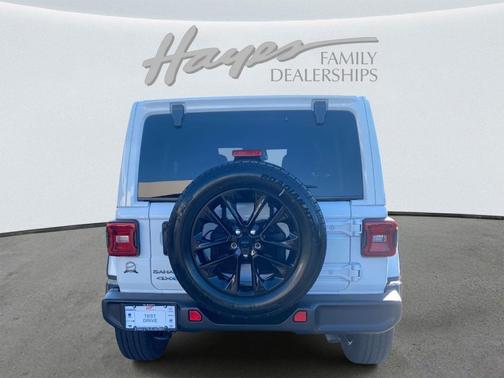 2025 Jeep Wrangler 4xe Sahara