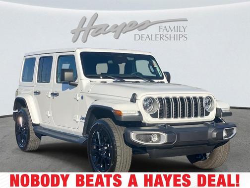 2025 Jeep Wrangler 4xe Sahara