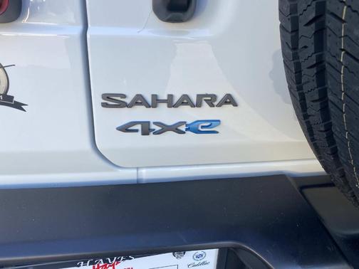 2025 Jeep Wrangler 4xe Sahara