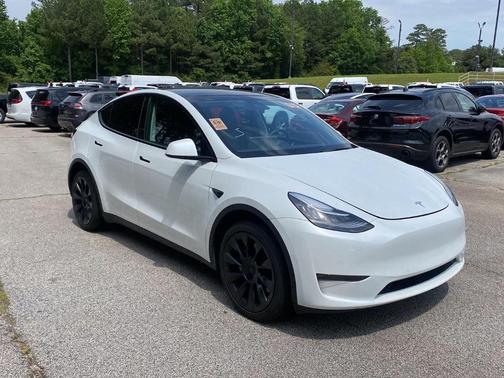 2022 Tesla Model Y Long Range