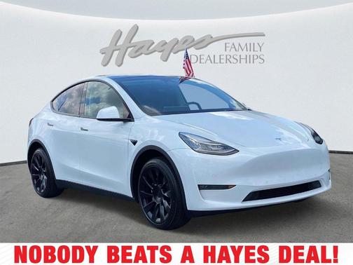 2022 Tesla Model Y Long Range