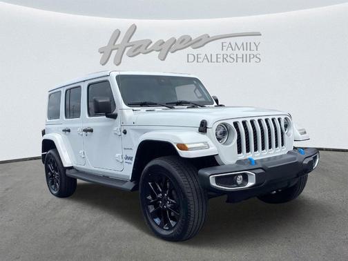 2022 Jeep Wrangler Unlimited 4xe Sahara